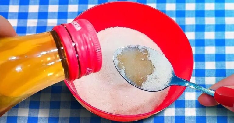 Mix sugar and vinegar: a combination to save money at home