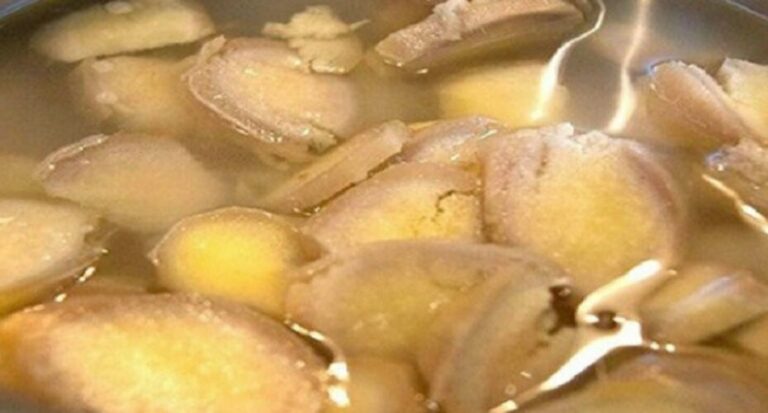 Ginger Water: The healthiest drink to burn belly, neck, arm, back and thigh fat !