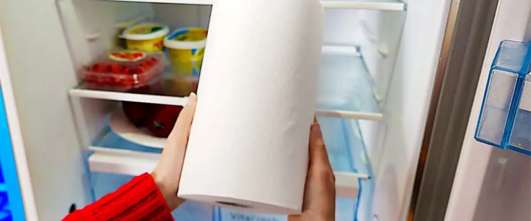 Putting paper towels in the fridge: The trick that solves a big problem