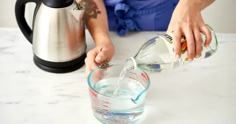 Why do you have to pour vinegar into the kettle once a month? The solution to a problem that we all have