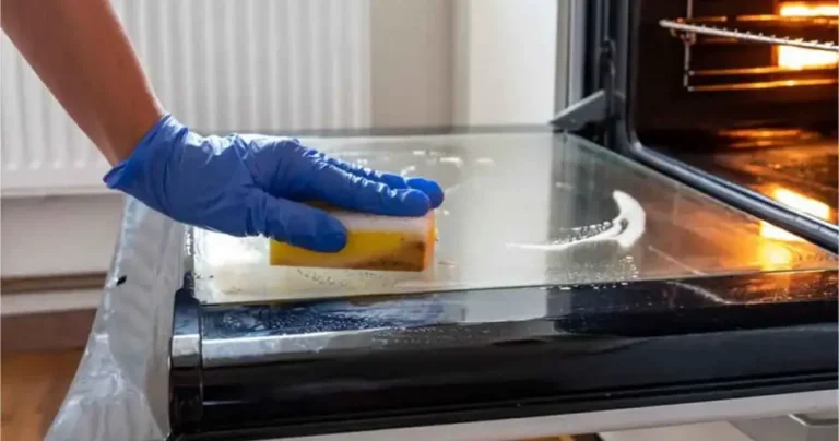 Dirty oven glass? here’s the trick that will drive you crazy