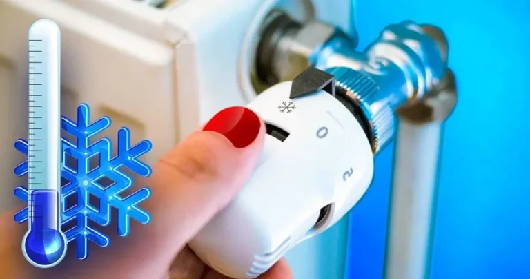 The trick to heating the house for 10 cents a day and saving a lot this winter!