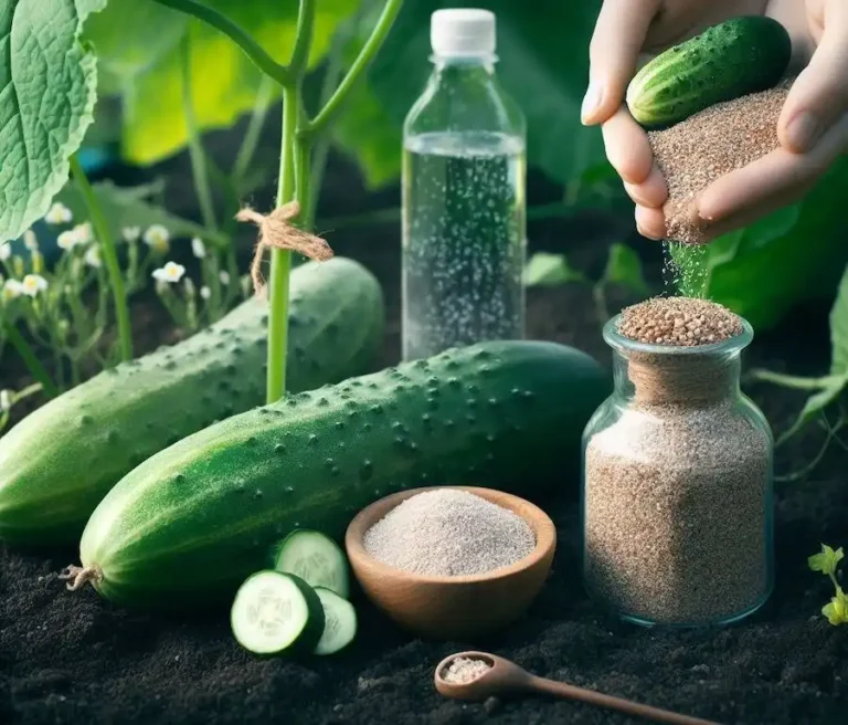 Double the Yield of Cucumbers with Natural Fertilizers: A Gardener’s Guide