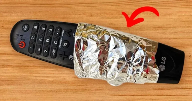 Batteries in the remote control dead? The trick to help you when they are flat