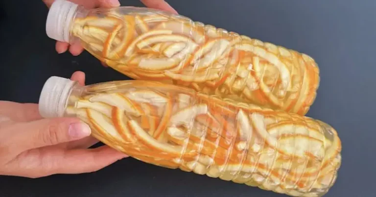 How to reuse citrus peels to decorate the house