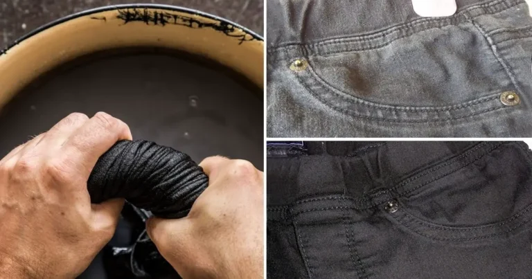 3 tricks to recover the color of faded or worn clothes (and make them look like new again)