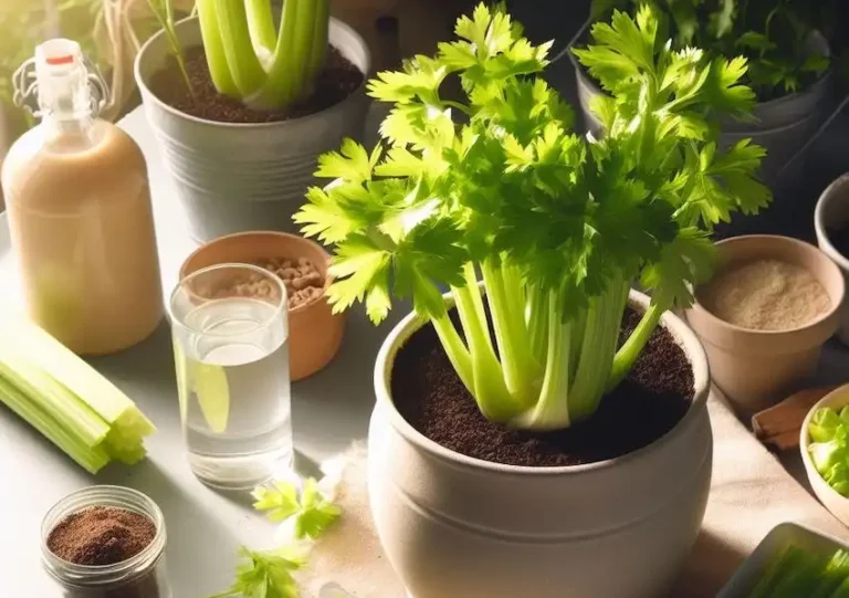 How to Regrow Celery at Home from Scraps