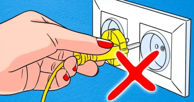 Should electrical appliances be unplugged in the event of a power outage? Many make this mistake