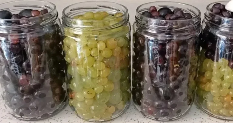 Grapes are eaten all year round The process that not everyone knows | Is very good!