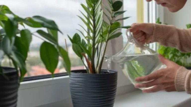 Sparkling water for watering, what happens to plants after a few seconds