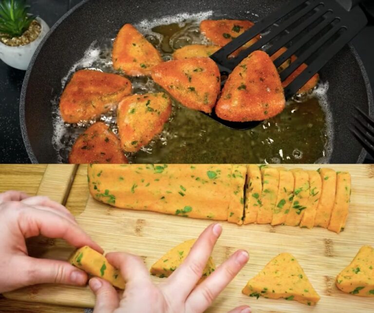 Discover this delicious recipe with only 2 potatoes and 1 egg