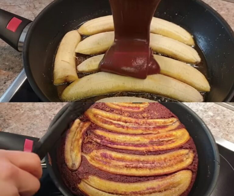 Discover a delicious recipe for a juicy banana cake with just one egg