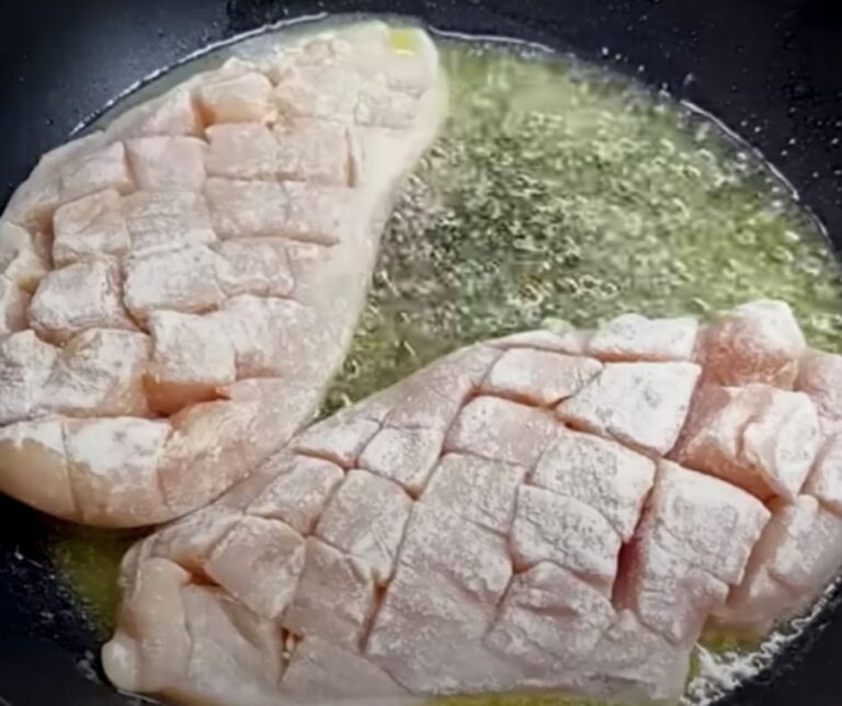 My husband’s favorite dish! Try this quick and easy dinner with chicken breast