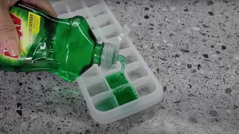 Dish soap in the freezer, why you should try it