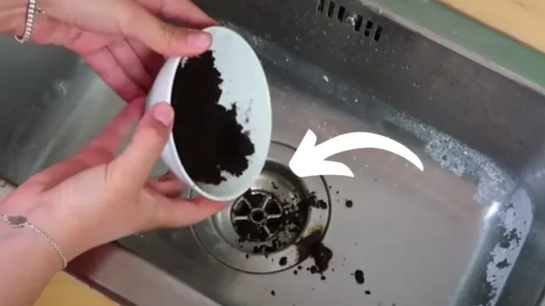 COFFEE GROUNDS, THROW THEM DOWN THE SINK DRAIN: YOU WILL NO LONGER BE ABLE TO DO WITHOUT THEM
