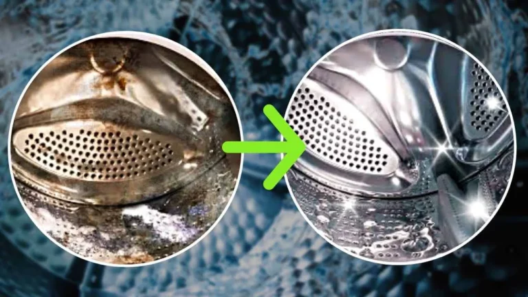 WASHING MACHINE, JUST ONE INGREDIENT IS ENOUGH TO MAKE IT LIKE NEW BACK.