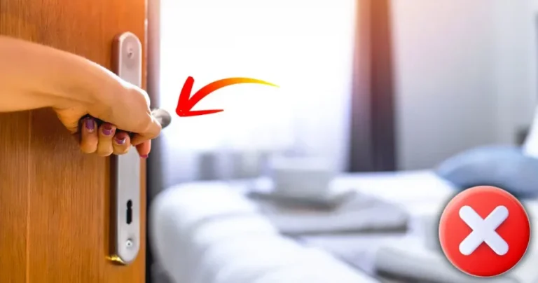The first thing you should do when entering a hotel room: you will avoid unpleasant surprises
