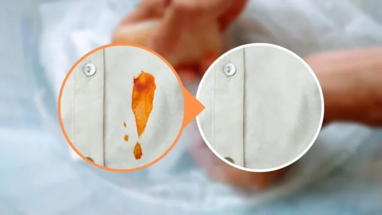 Stains on clothes, goodbye washing machine: use this powerful natural stain remover