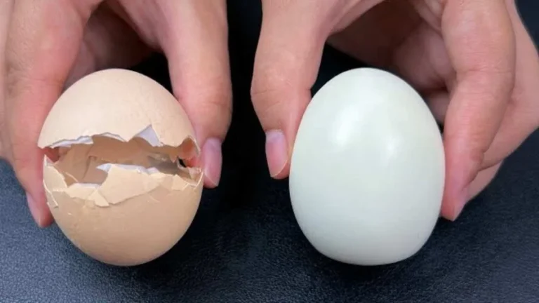 Hard-boiled eggs, here’s how to peel them in a few seconds with the Japanese technique