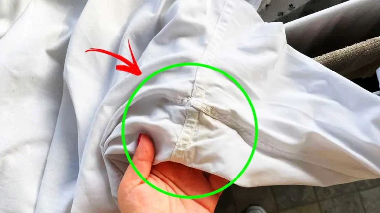 HOW TO REMOVE YELLOW MARKS UNDER THE ARMPIT OF SHIRTS AND T-SHIRT