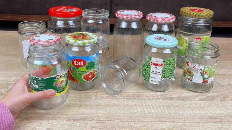 3 legendary recycling ideas to put into practice with glass jars