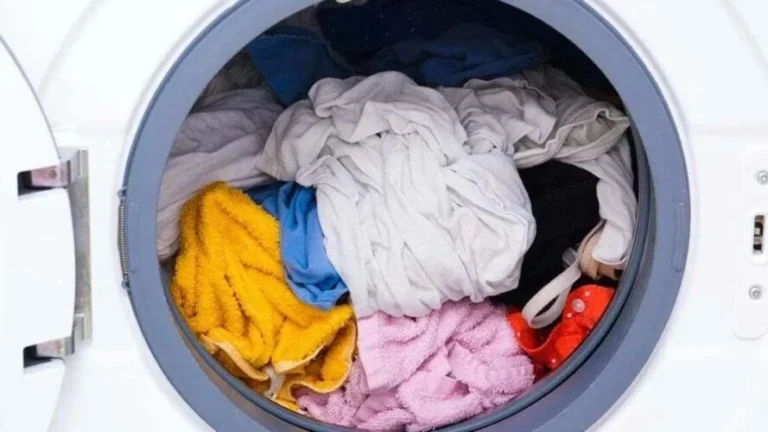 LAUNDRY, HOW LONG CAN YOU LEAVE WET CLOTHES IN THE WASHING MACHINE? THE ANSWER
