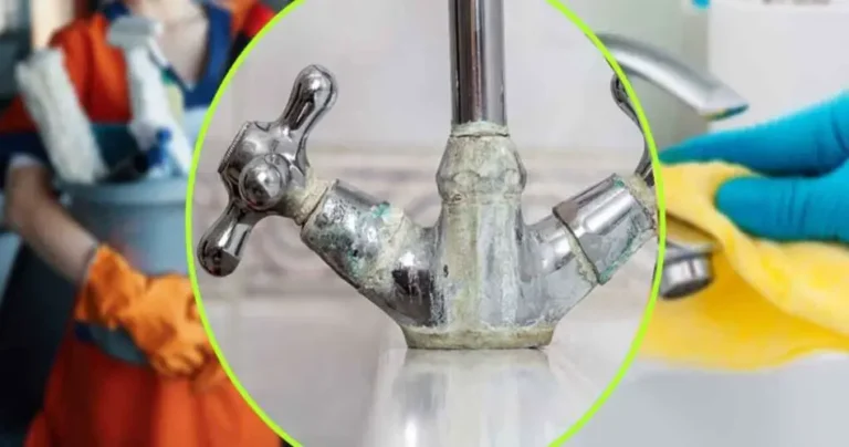 Goodbye to limescale on kitchen tiles: try this incredible method