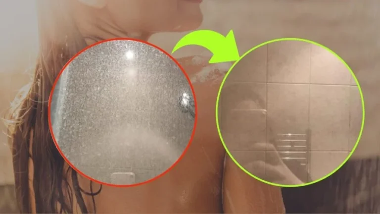 Stubborn limescale in the shower cubicle, the infallible remedy to remove it immediately