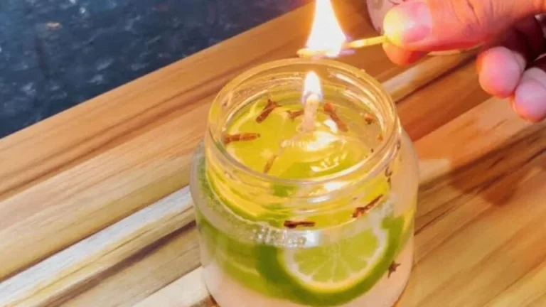 The candle that never stops smelling: prepare it with a few ingredients at home
