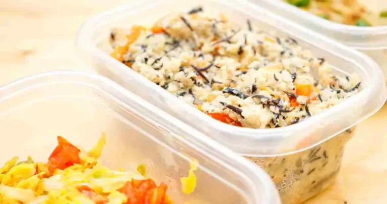 If the container is still greasy even after washing it, this is what you should do