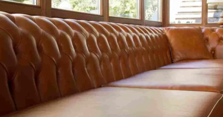 Here is the guide to cleaning a “fantastic” leather sofa naturally