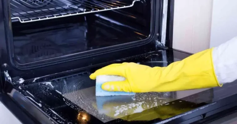 A sparkling oven in 2 easy steps: this is grandma’s trick