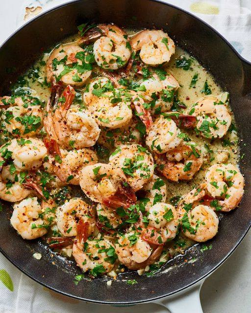 Garlic Shrimp Ready in 5 Minutes