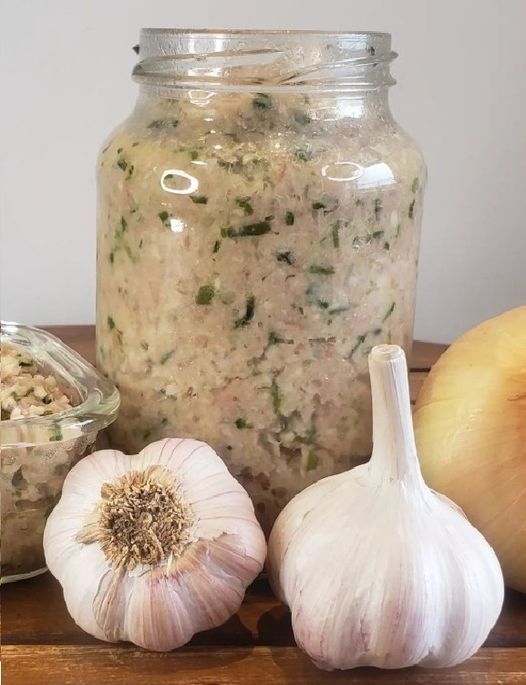 Homemade Garlic Seasoning