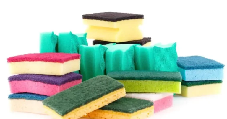 If you put a scouring pad in the dishwasher before starting it, you will be surprised