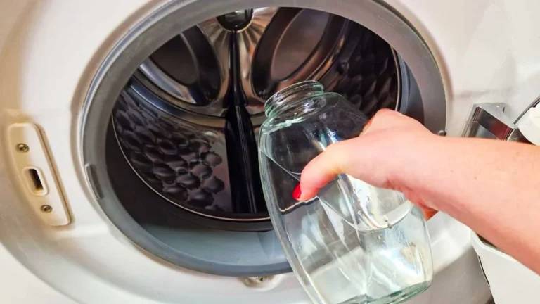 DOES IT SMELL OR SCALE IN THE WASHING MACHINE? DO THIS VACUUM WASHING