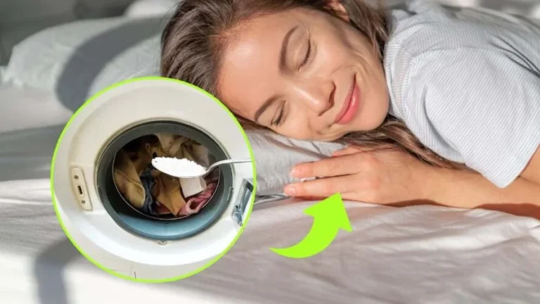 FREEZING SHEETS, THE TRICK TO WARM THEM: JUST ONE HANDFUL IN THE WASHING MACHINE IS ENOUGH
