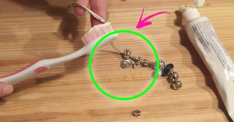 HOW TO POLISH A BLACKED PANDORA BRACELET