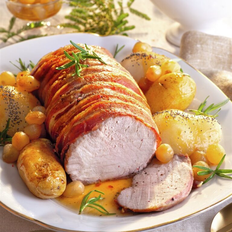 Roasted pork loin recipe