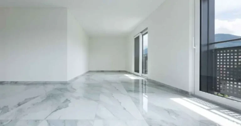 Marble floor: Be careful never to use these ingredients