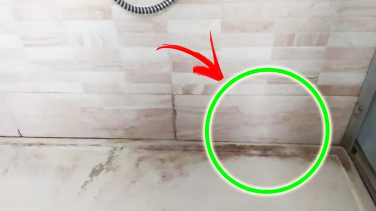 YELLOW SHOWER TRAY? HERE’S HOW TO CLEAN IT TO GET IT LIKE NEW