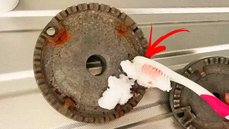 HOW TO CLEAN ENCRUSTED HOB BURNERS