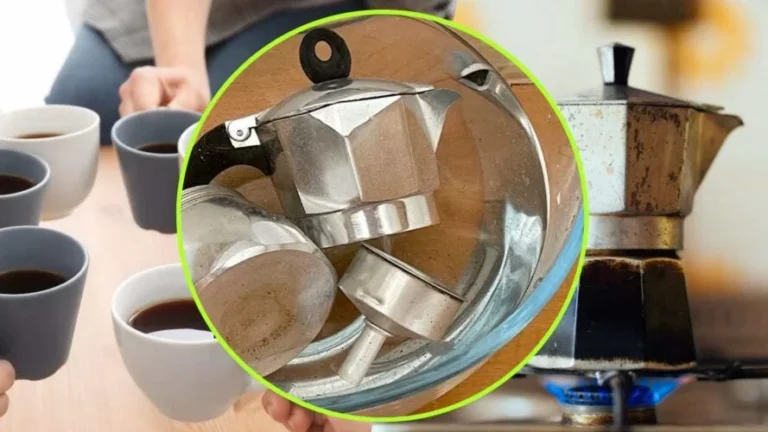 MOKA, WE ALL MAKE THIS MISTAKE WHEN WE CLEAN IT: IT’S A BIG RISK