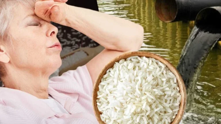 RICE FULL OF ARSENIC, NO WATER NECESSARY: ONLY THIS WAY WILL YOU FREE YOURSELF OF IT FOREVER