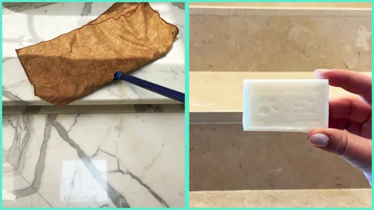 HOW TO POLISH MARBLE STAIRS WITH THE NATURAL REMEDY THAT 95% DON’T KNOW
