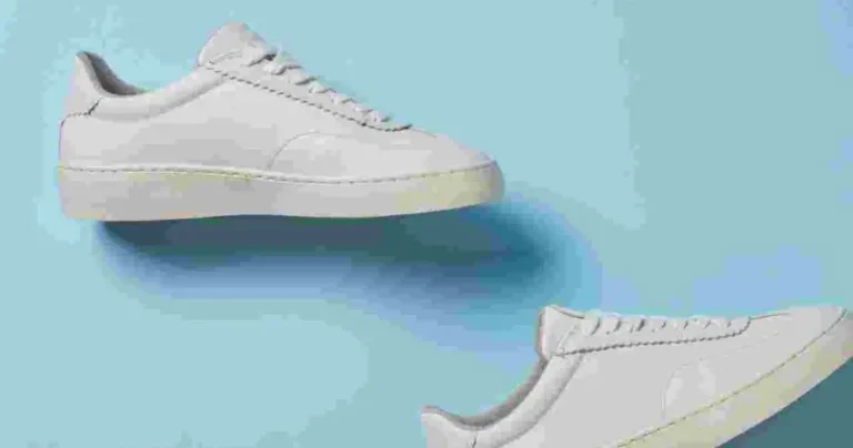 Striped white shoes? Here’s how to make them look like new again!