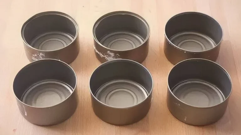 Don’t throw away tuna cans, they are worth gold in the home: how to reuse them