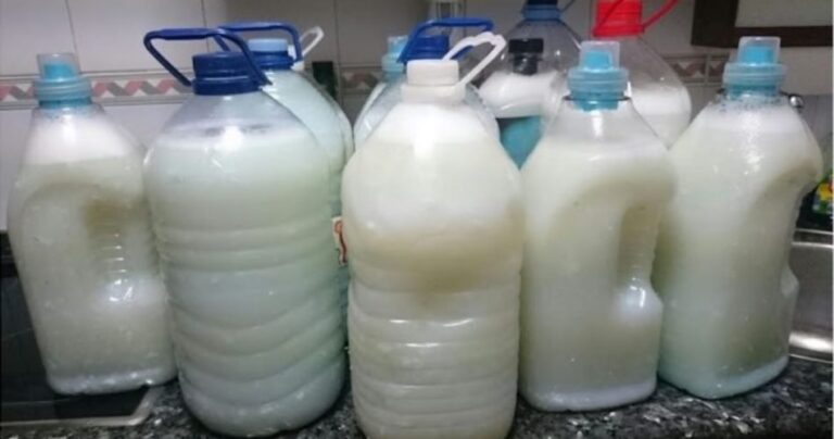 1 year of detergent for less than 10 euros: 2 ingredients are enough