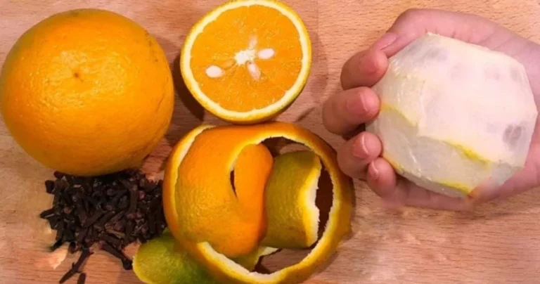 Cook orange peel with cloves every evening: here’s why