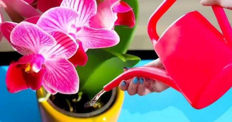 How do you make orchids bloom all year round? By adding just one ingredient to the watering water. 
